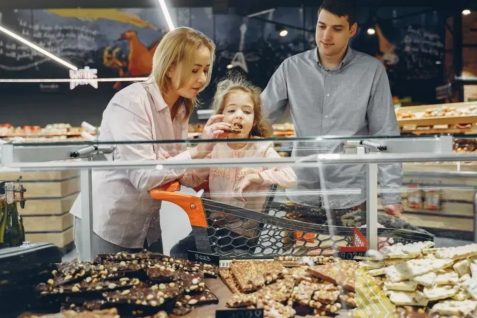 7. Any sample that pulls you off your shopping list (Image Credits: Pexels)