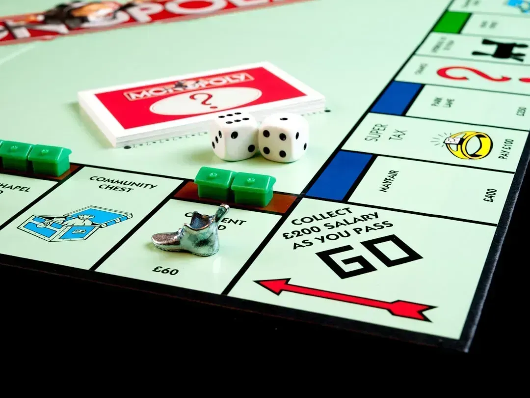 7. Monopoly (Image Credits: Unsplash)