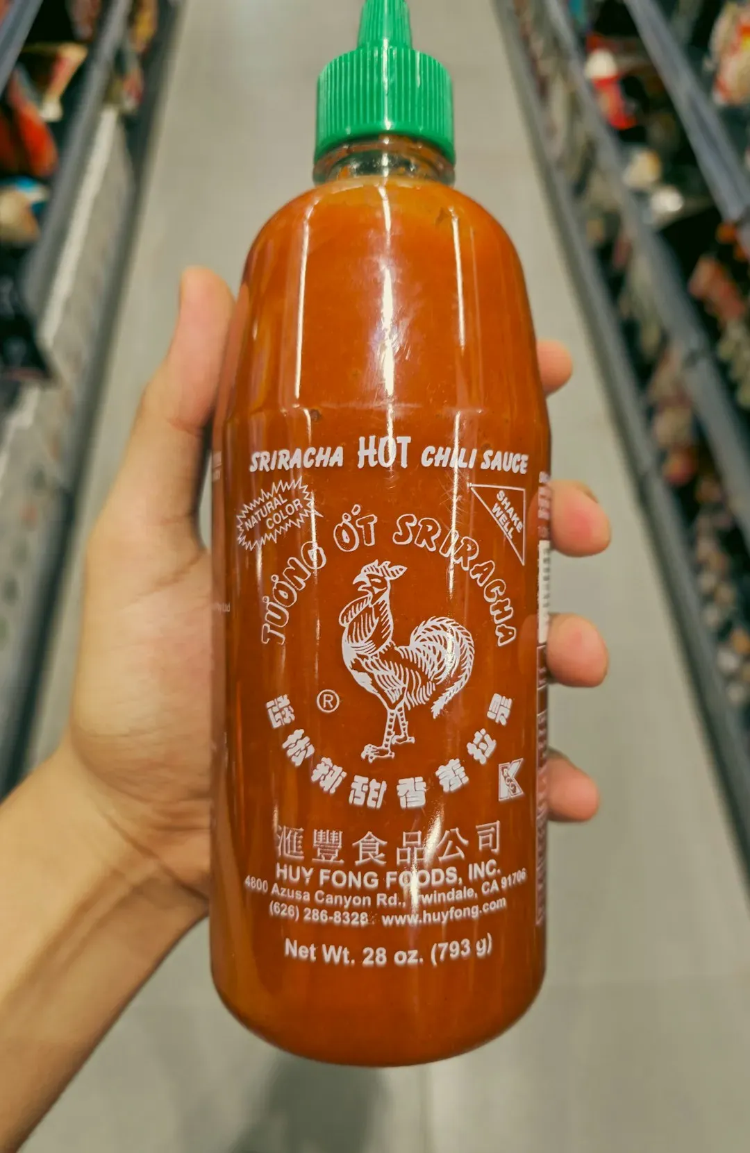3. Sriracha (Image Credits: Unsplash)