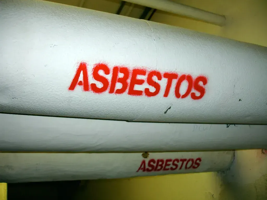 2. Asbestos Insulation (daryl_mitchell, Flickr, CC BY-SA 2.0)