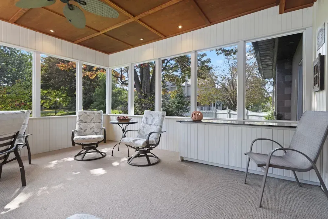 A Sunroom Addition (Image Credits: Unsplash)