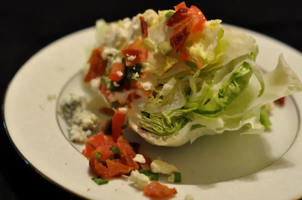 6. The Wedge Salad (kimberlykv, Flickr, CC BY 2.0)