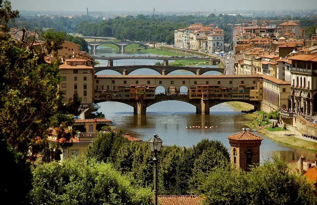 9. The Uffizi Corridor and Santa Croce Strip, Florence (Image Credits: Unsplash)