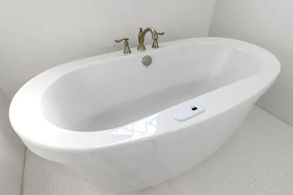 Chromotherapy Lighting and Smart-App Tub Features (Image Credits: Pexels)
