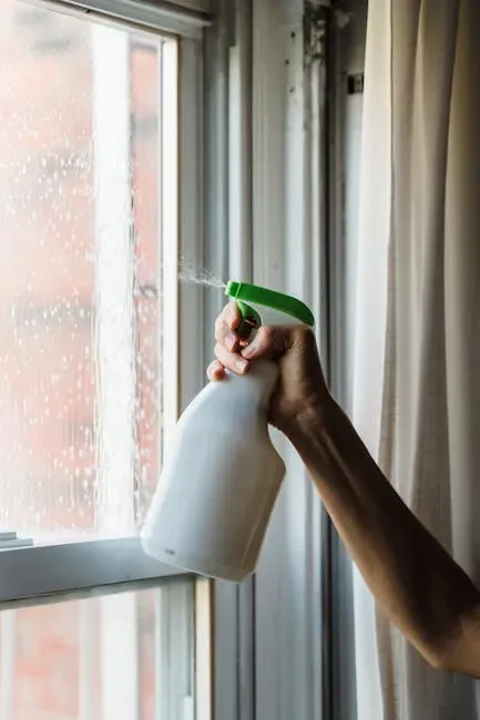 4. Cleaning Windows and Surfaces with Ammonia Mixtures (Image Credits: Pexels)