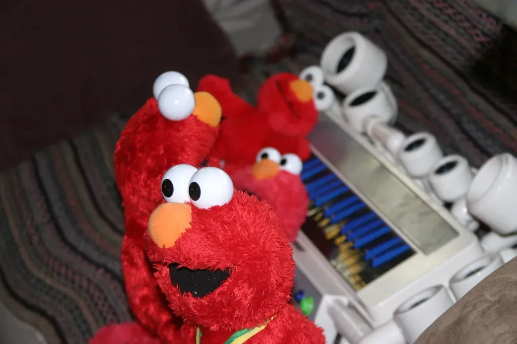 3. A Tickle Me Elmo (Chris Winters, Flickr, CC BY-SA 2.0)