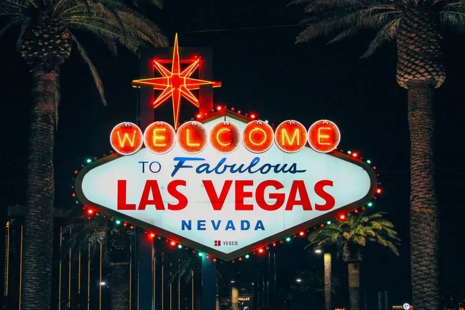 Las Vegas, Nevada (Image Credits: Pexels)