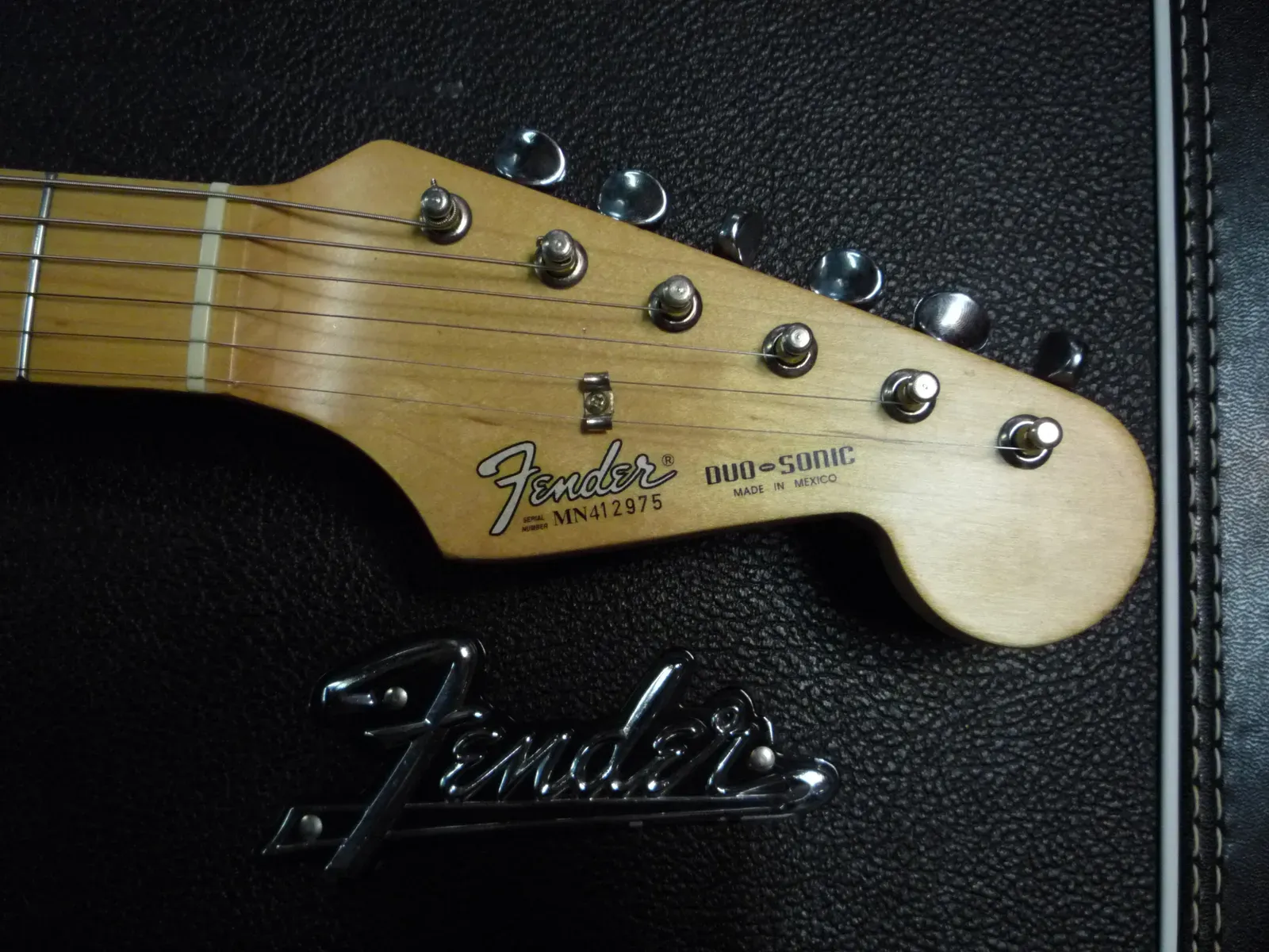 #2 - "Hotel California" - Don Felder & Joe Walsh / The Eagles (1977) (originally posted to Flickr as Duo Sonic Headstock, CC BY-SA 2.0)
