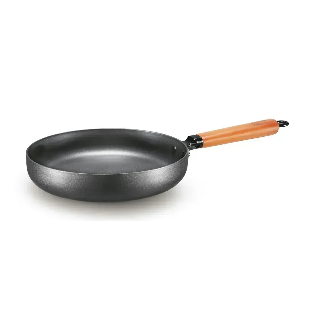 7. Buying a slightly more expensive cast iron or stainless steel pan (Image Credits: Unsplash)