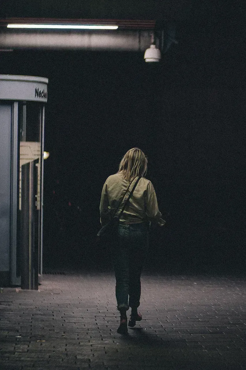 Feeling Unsafe Walking Alone (Image Credits: Pixabay)