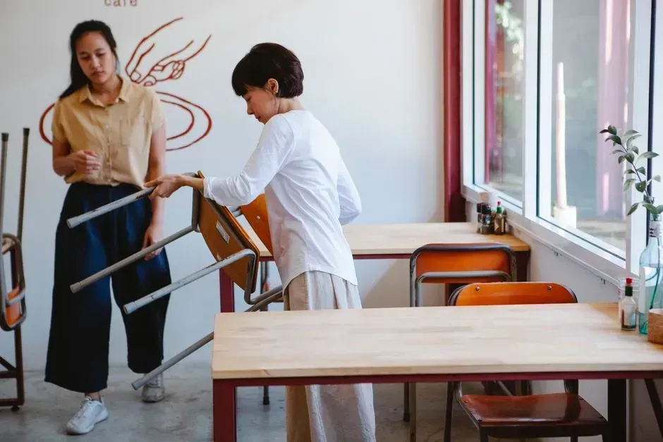 6. You clean up after your kids, or at least try to (Image Credits: Pexels)