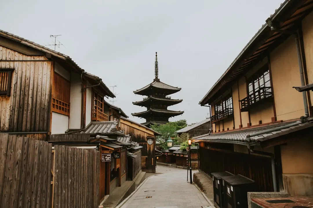 Kyoto, Japan: closing off the very streets that made it famous (Image Credits: Unsplash)