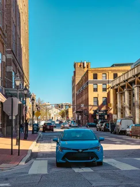 Baltimore, Maryland: A quiet city with a loud traffic problem (Image Credits: Pexels)