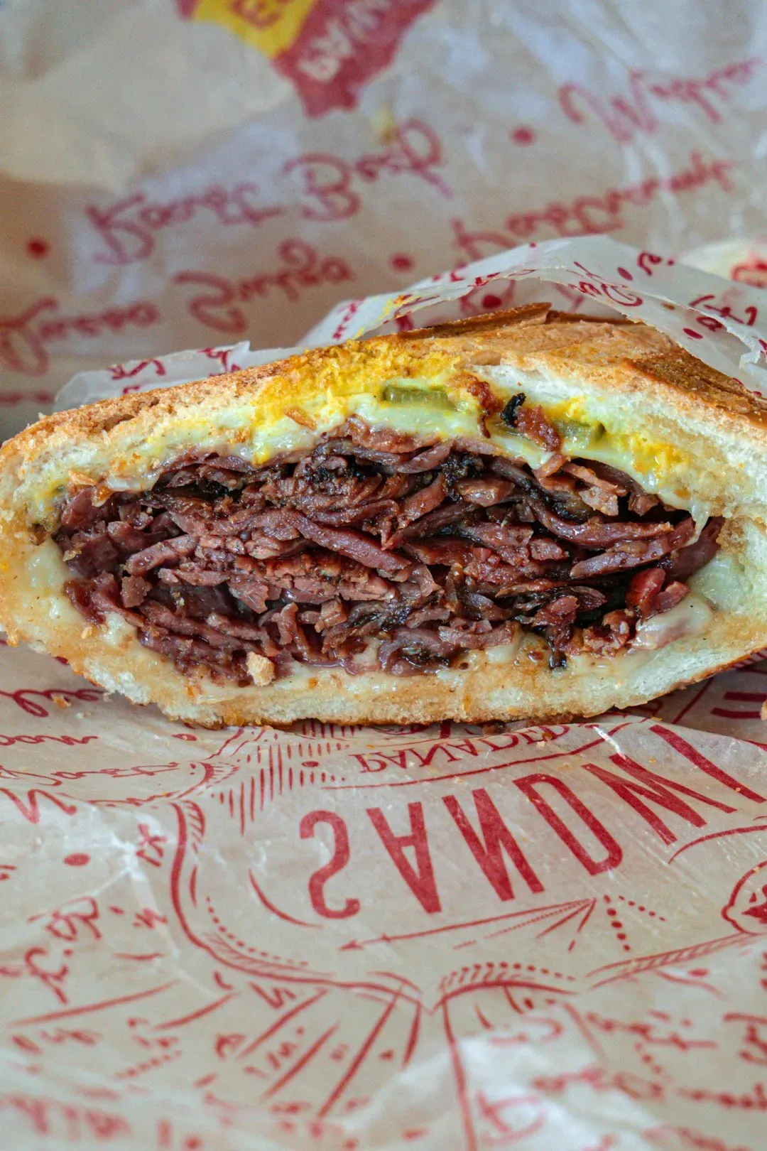 Jersey Mike's Roast Beef and Provolone (Image Credits: Unsplash)
