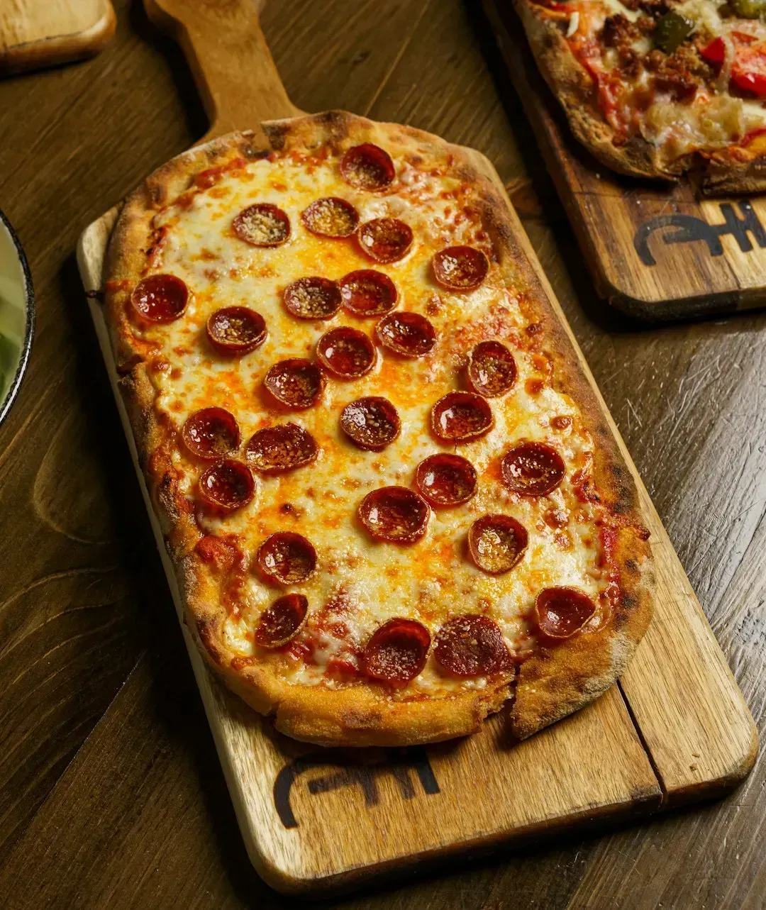 1. Rectangular Pizza (Image Credits: Unsplash)
