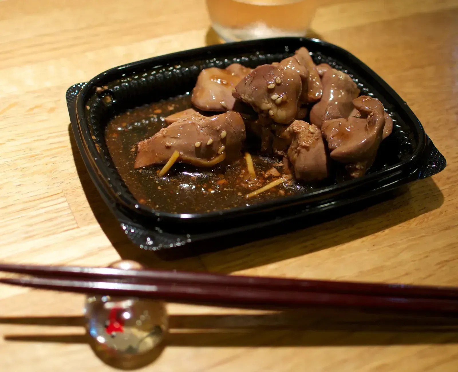 6. Chicken Liver Platters (chicken liver dish, CC BY-SA 2.0)