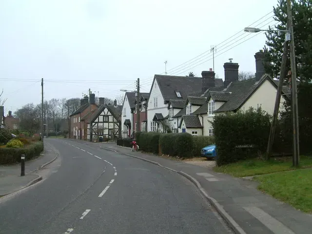 Small towns in 2015: quiet, aging, and largely bypassed (From geograph.org.uk, CC BY-SA 2.0)
