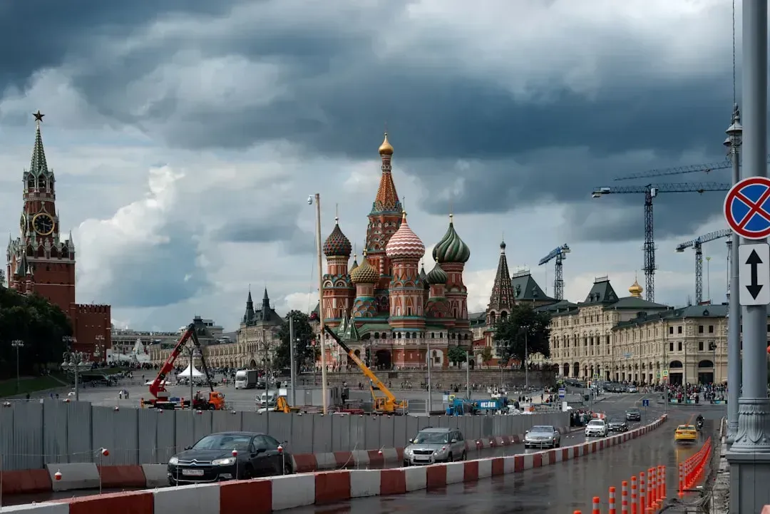 Russia: A Place Where Americans Should Not Go Right Now (Image Credits: Unsplash)