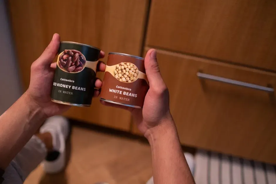 1. Canned Beans and Lentils (Image Credits: Pexels)