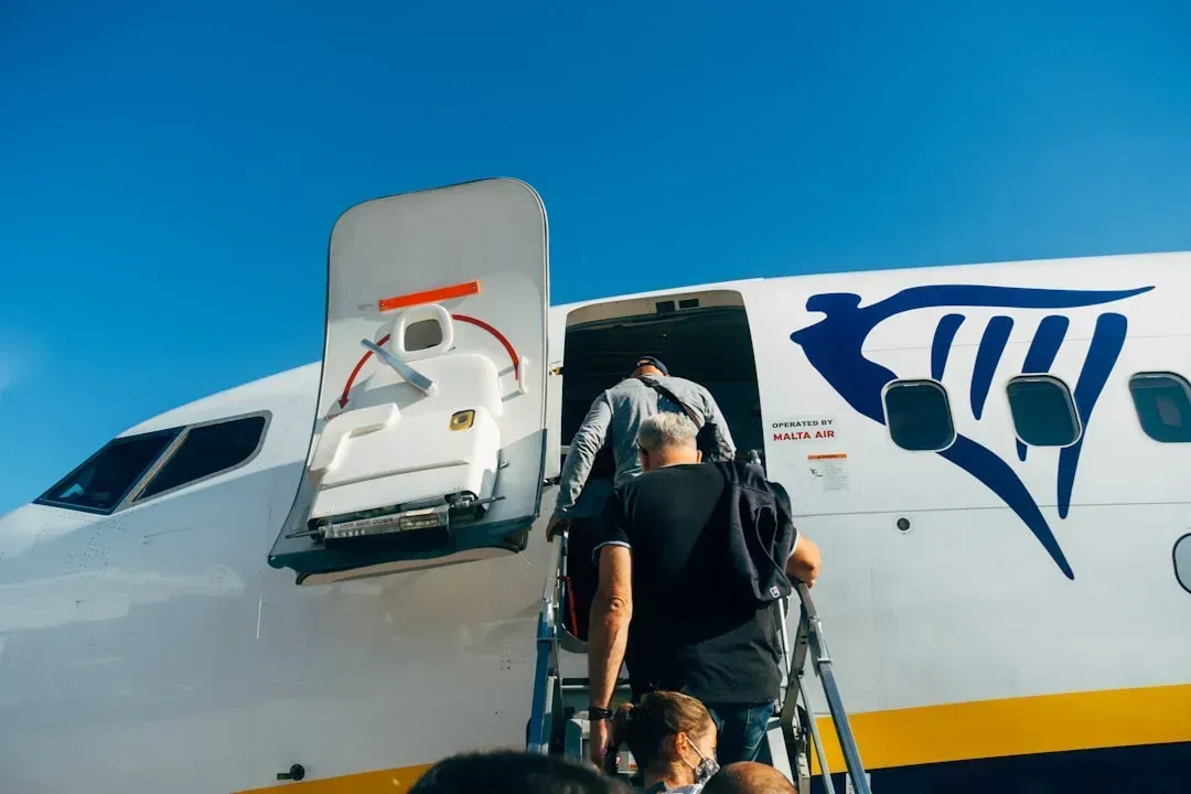 1. Boarding early, without needing to explain why (Image Credits: Unsplash)