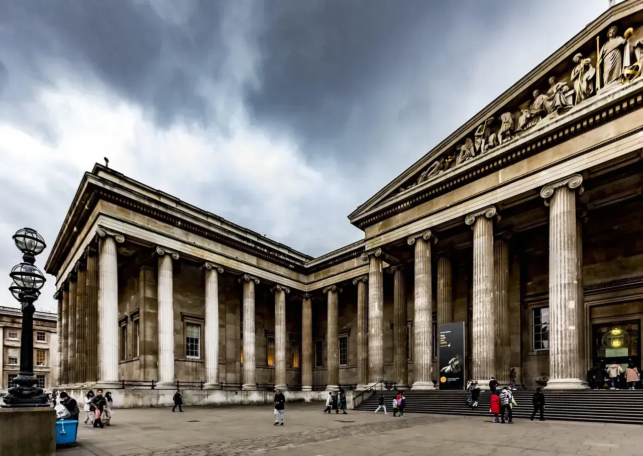2. The British Museum, London (Image Credits: Pixabay)