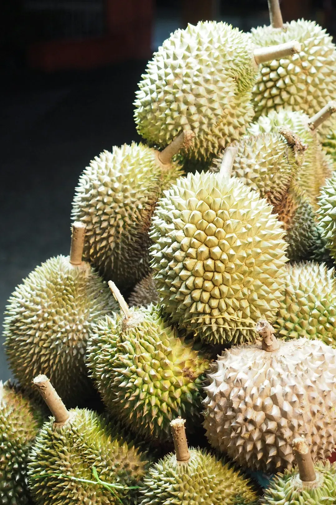 8. Durian (Image Credits: Unsplash)