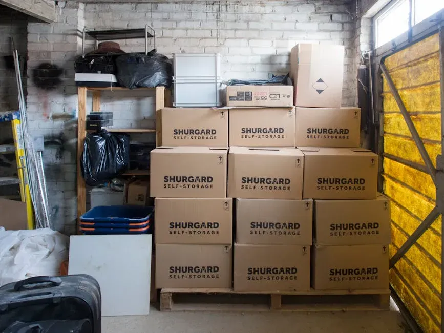 6. The Garage, Labeled as Ordinary Clutter (Image Credits: Pexels)