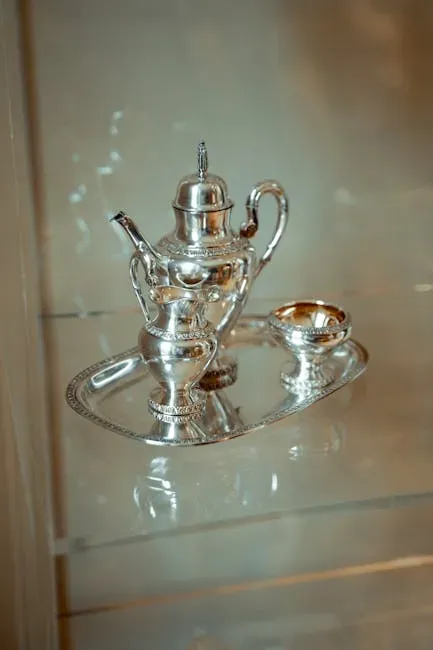 Sterling Silverware and Flatware Sets (Image Credits: Pexels)