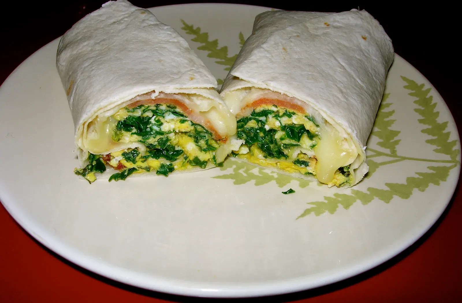 11. Qdoba Breakfast Burrito (Bacon Kale Breakfast Burrito, CC BY-SA 2.0)