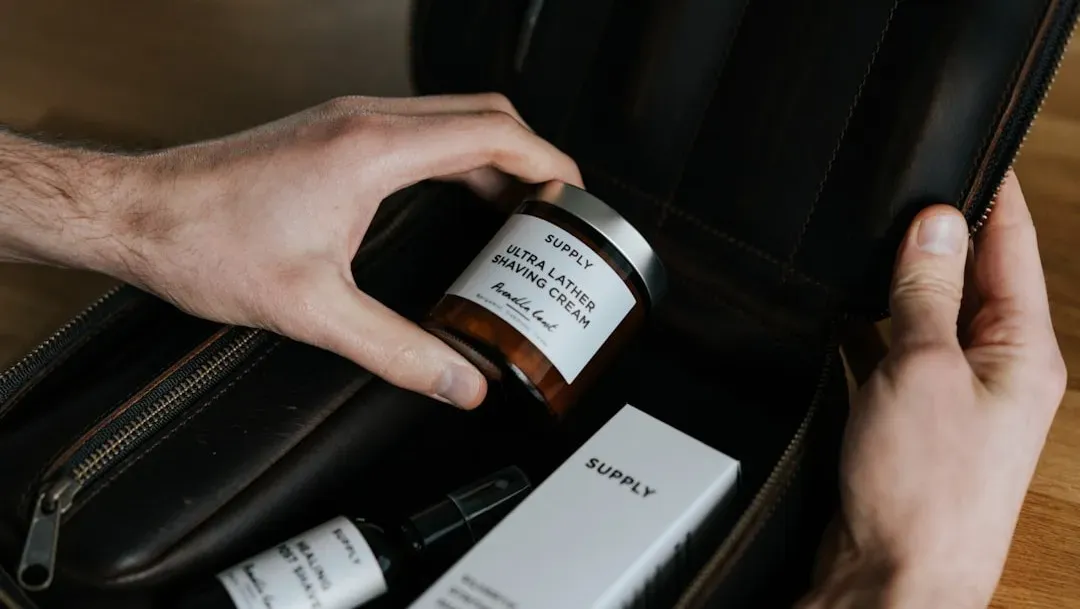 5. Assuming full-size liquids will just stay put (Image Credits: Unsplash)