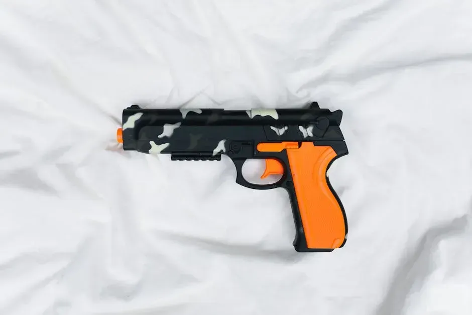 8. Replica Firearms and Toy Guns (Image Credits: Pexels)