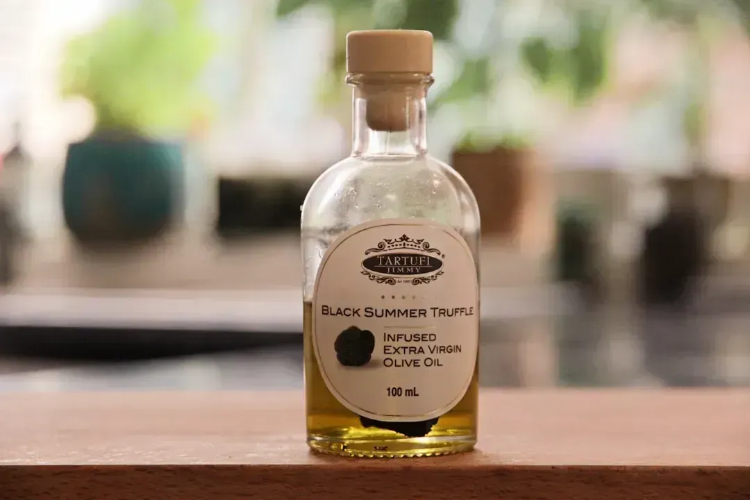 7. Truffle Oil (Image Credits: Unsplash)