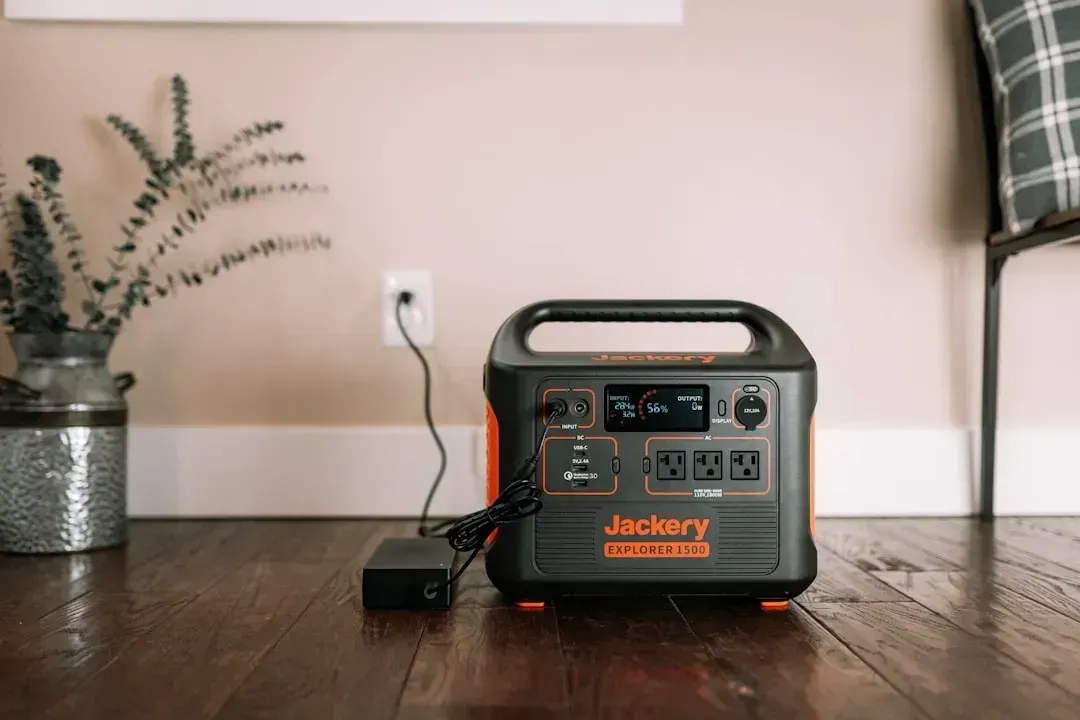 5. Portable Generators (Image Credits: Unsplash)