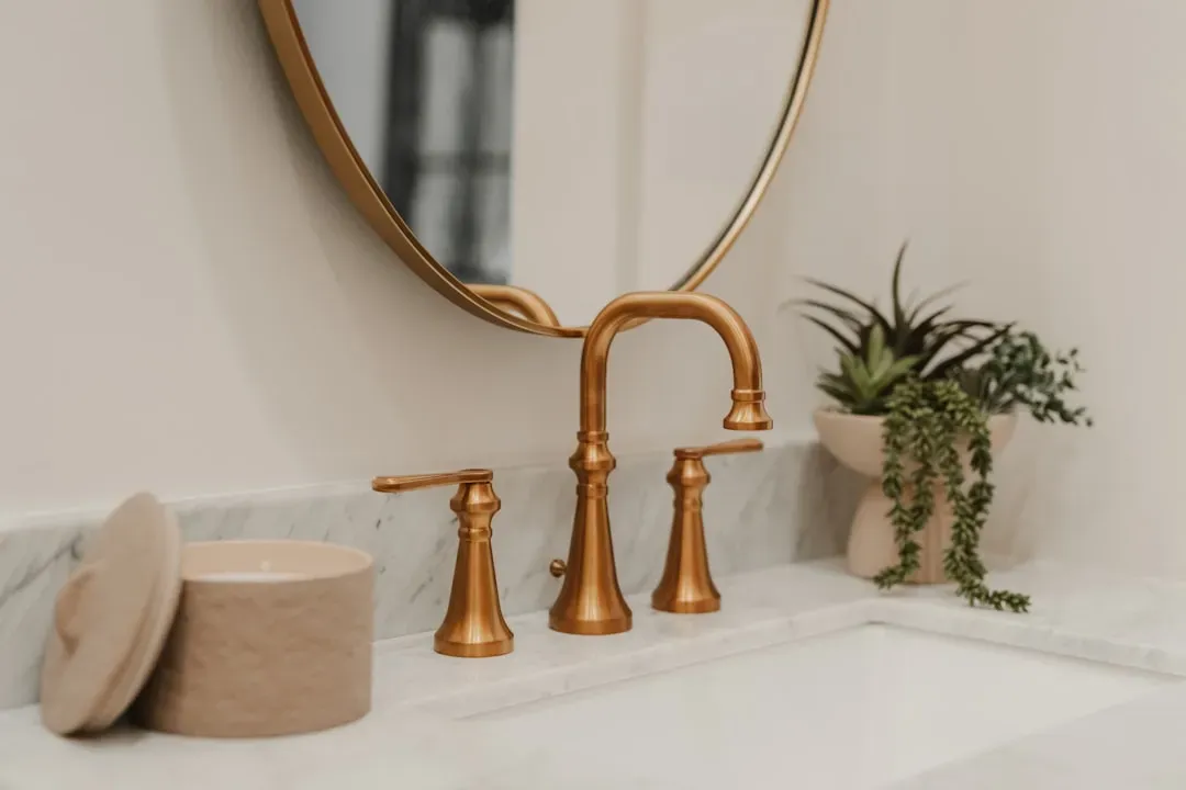 6. Brass Fixtures and Hardware (Image Credits: Unsplash)