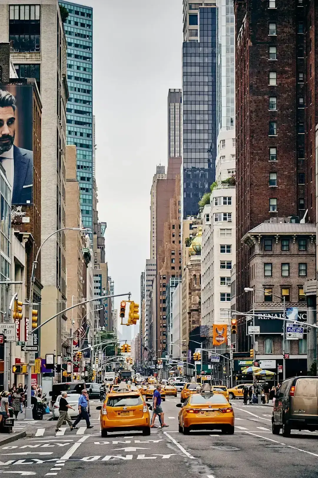 New York City, New York: Slow and steady at the top (Image Credits: Unsplash)