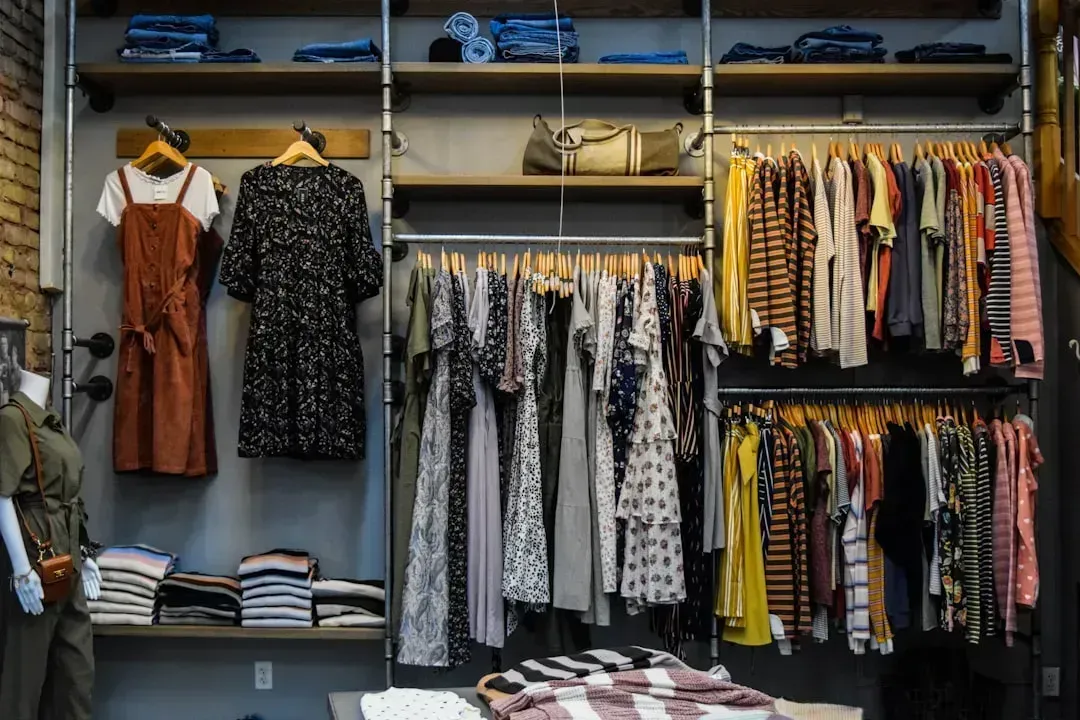 Capsule wardrobes replaced the haul culture mindset (Image Credits: Unsplash)