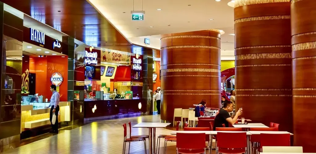 3. Mall culture as a genuine social hub (Image Credits: Flickr)