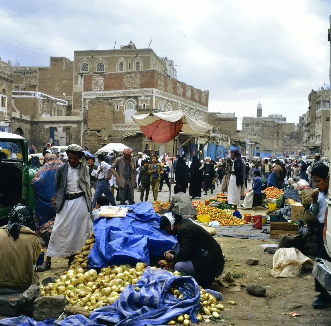 9. Yemen: War, Chaos, and No Way In (Image Credits: Unsplash)