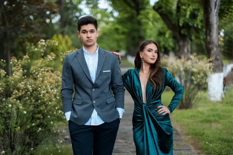 1. Getting dressed up for each other (Image Credits: Pexels)