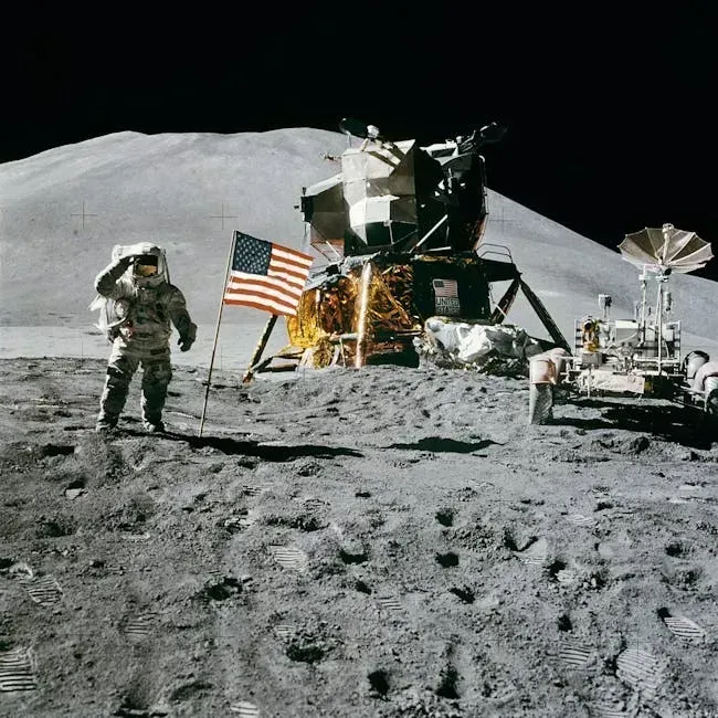 The Moon Landing Flag Wasn't "Waving in the Wind" (Image Credits: Pexels)