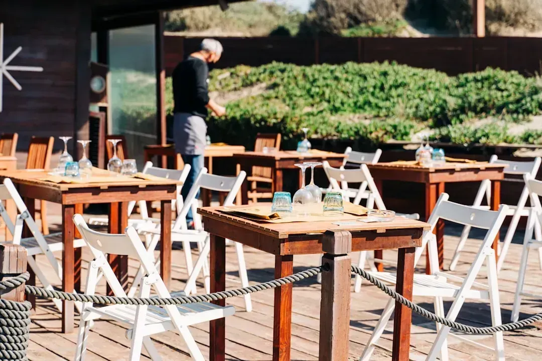 4. Servers Asking "Are You Still Working on That?" (Image Credits: Unsplash)