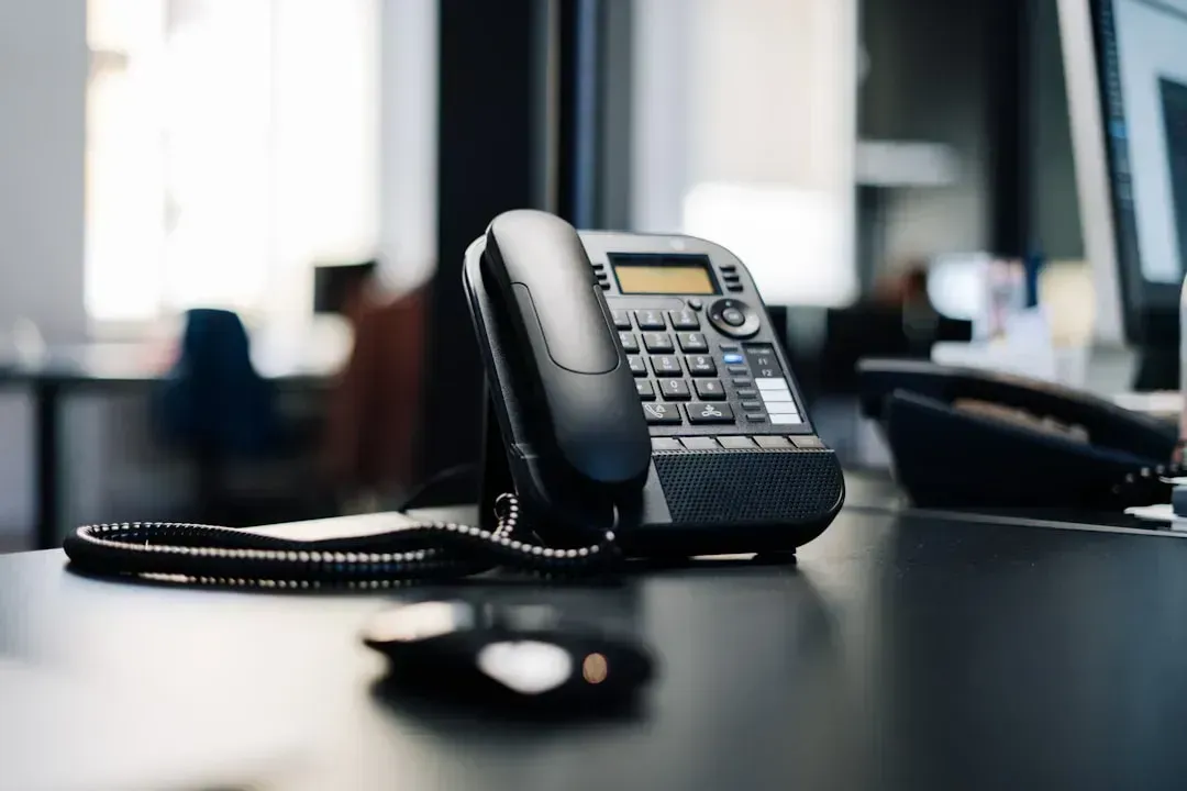 7. The answering machine greeting (Image Credits: Unsplash)