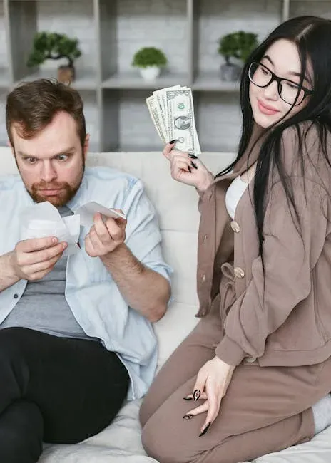 Financial Infidelity and the Case for Separate Accounts (Image Credits: Pexels)
