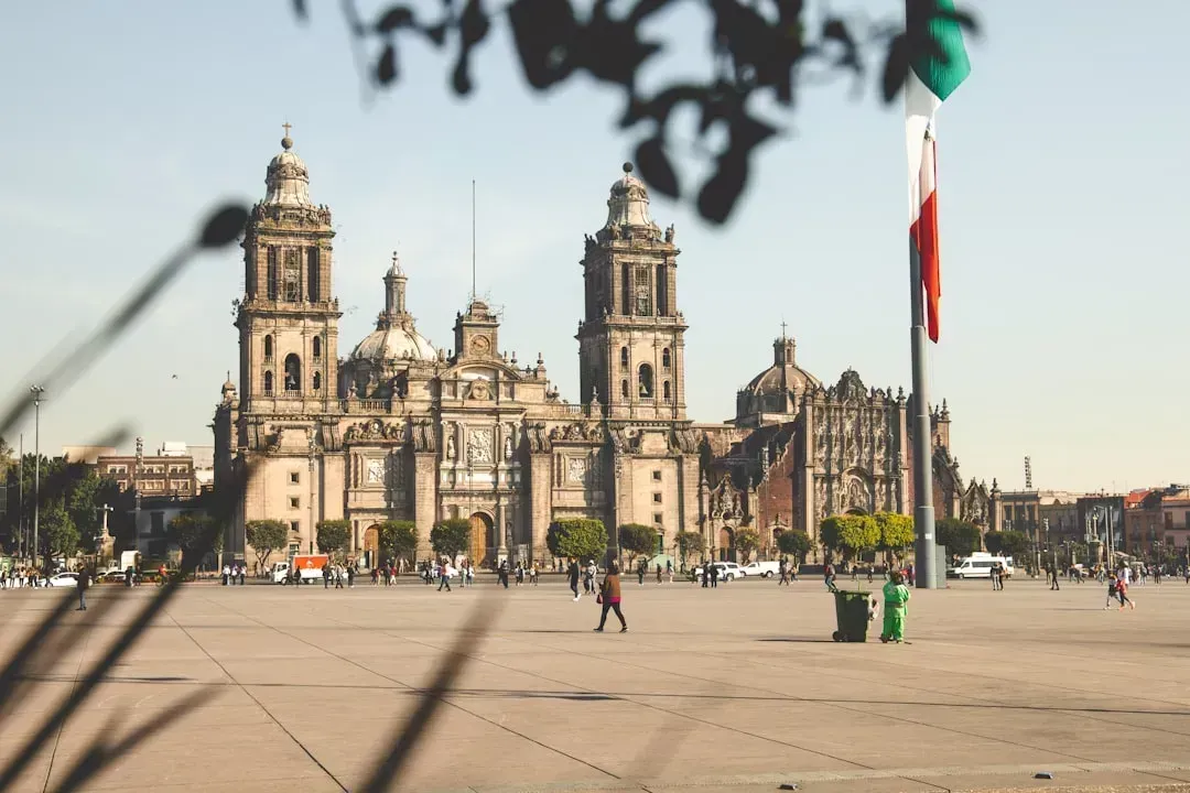 1. Mexico City (Image Credits: Unsplash)