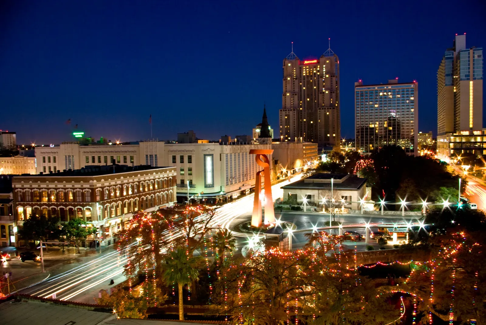 San Antonio, Texas (By Corey Leopold, CC BY 2.0)