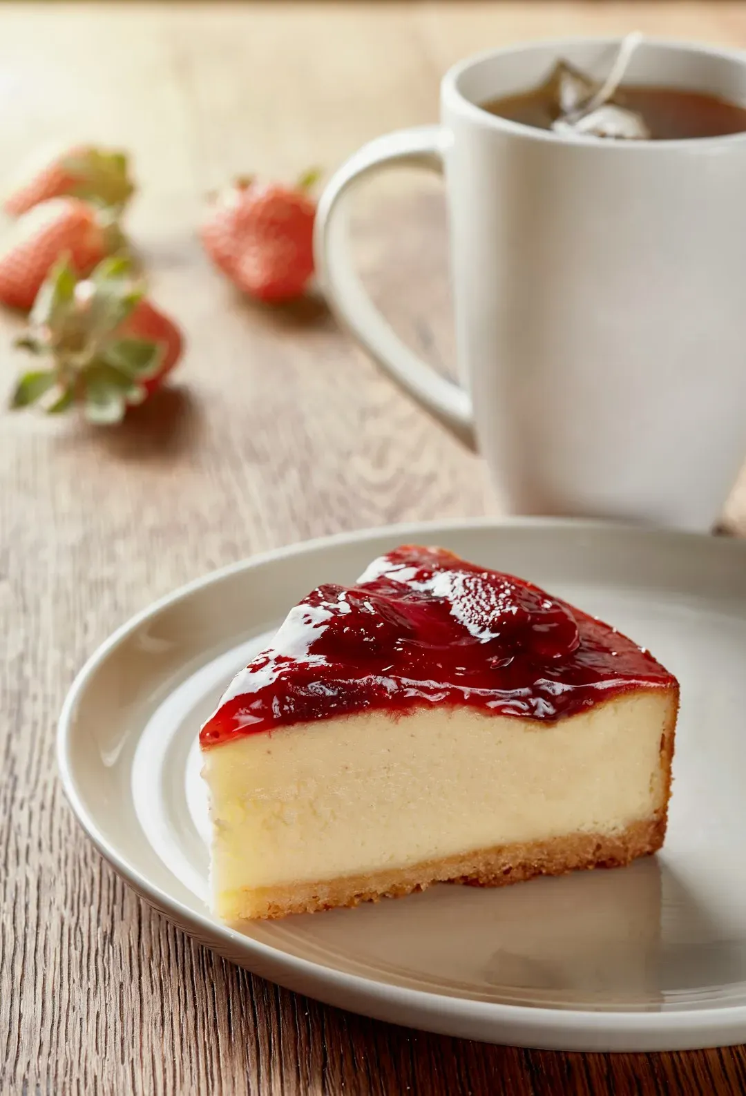 Cheesecake: The Freezer Is Its Natural Habitat (Image Credits: Unsplash)
