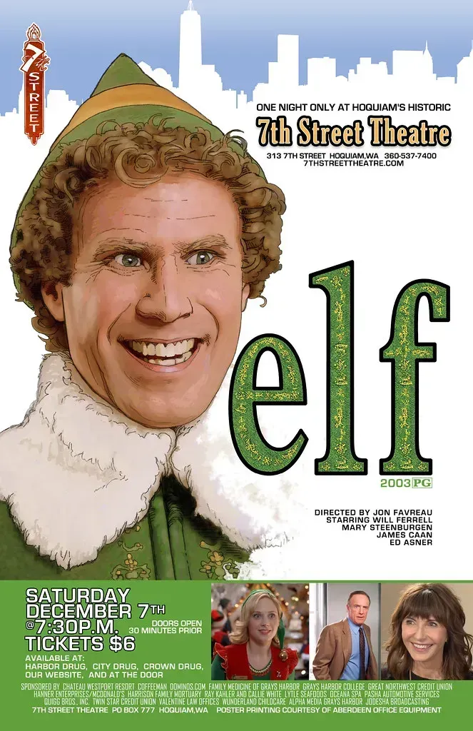Elf (2003) (7th Street Theatre, Flickr, CC BY 2.0)