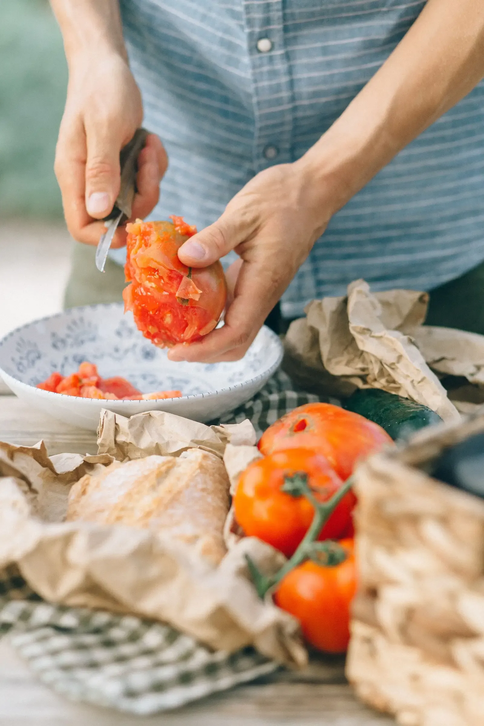 Whole Peeled Tomatoes (Image Credits: Pexels)
