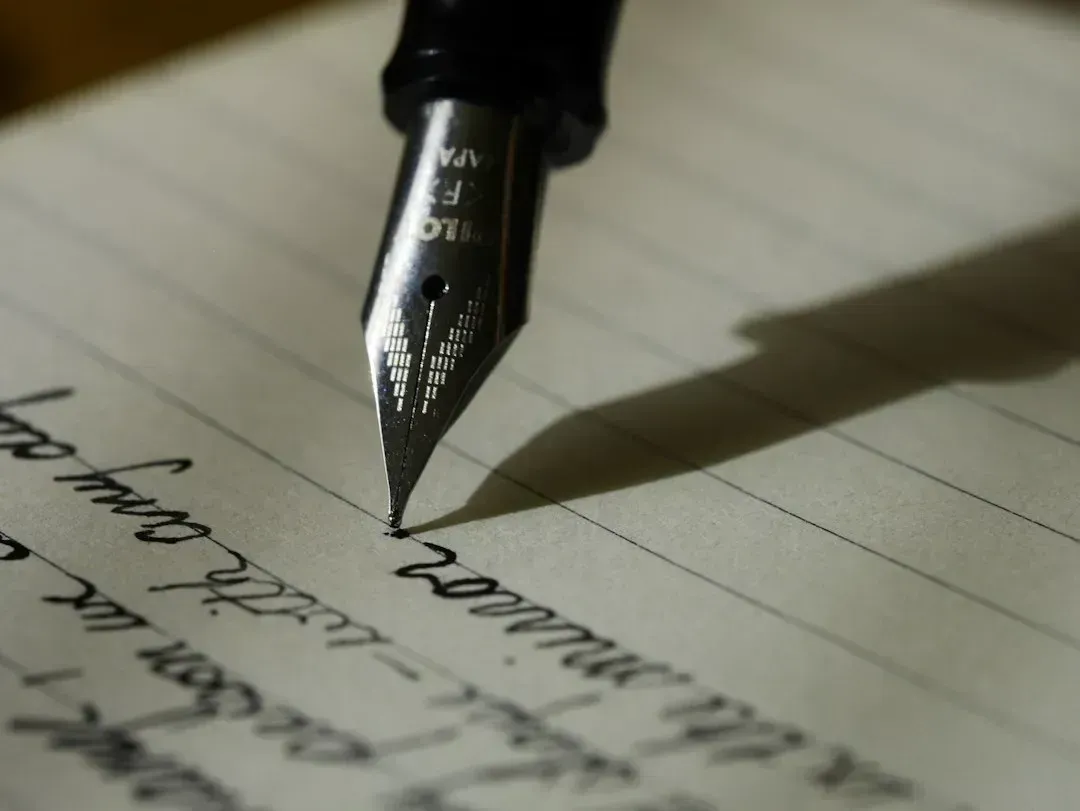 11. Writing and Mailing Letters (Image Credits: Unsplash)