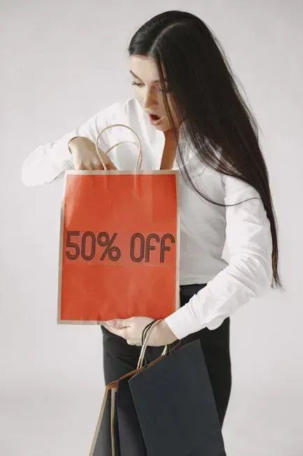 8. Employee discount events sometimes extend informally to friends and family (Image Credits: Pexels)